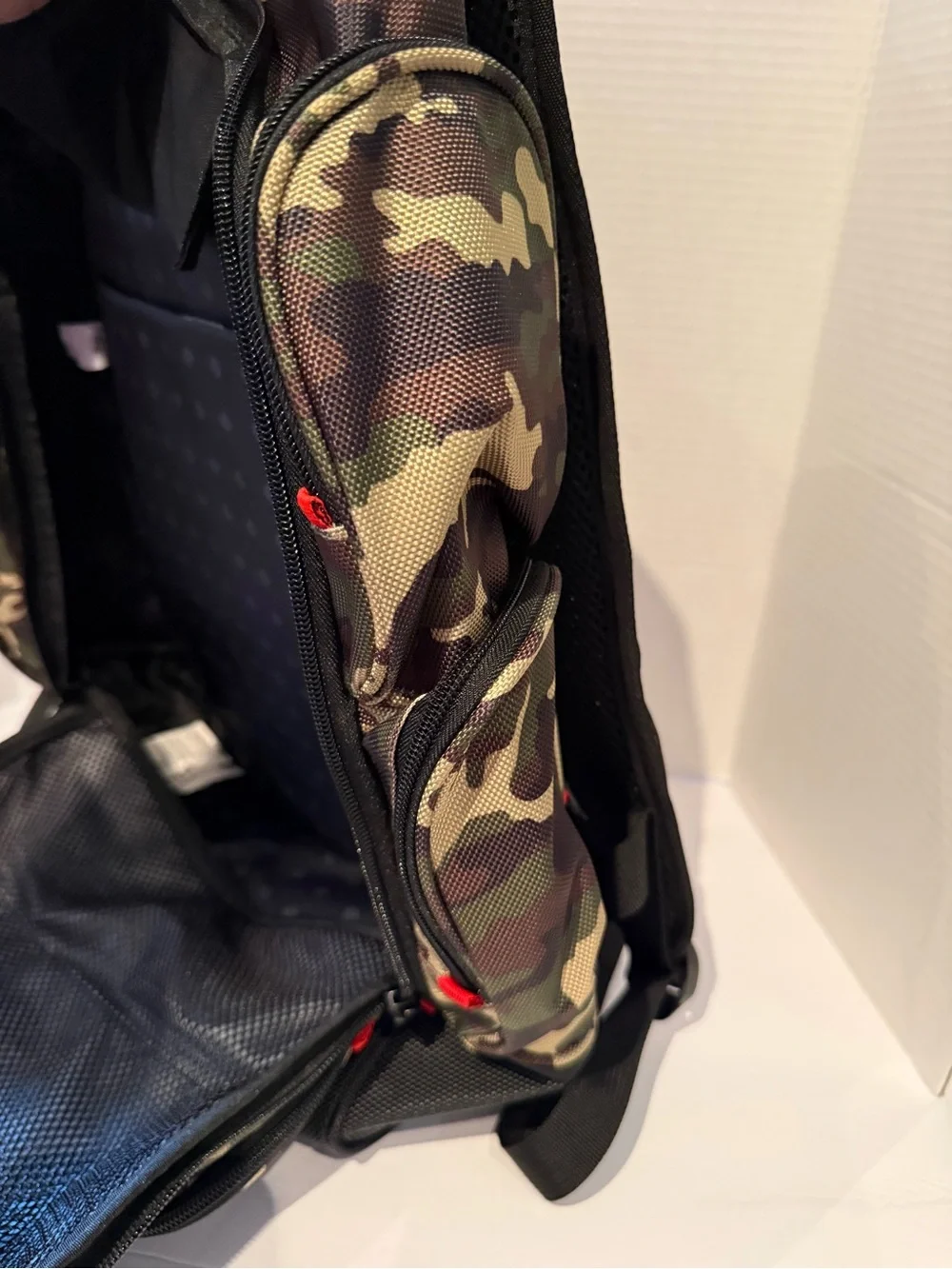 FUL refuge Camo Laptop Backpack - Green Camo